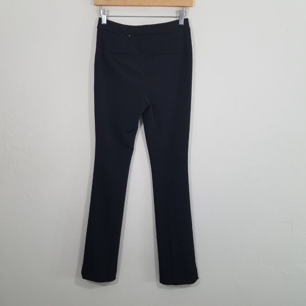 NWT White House Black Market The Essential Slim Fit Stretch Dress Pants Black - Picture 5 of 8